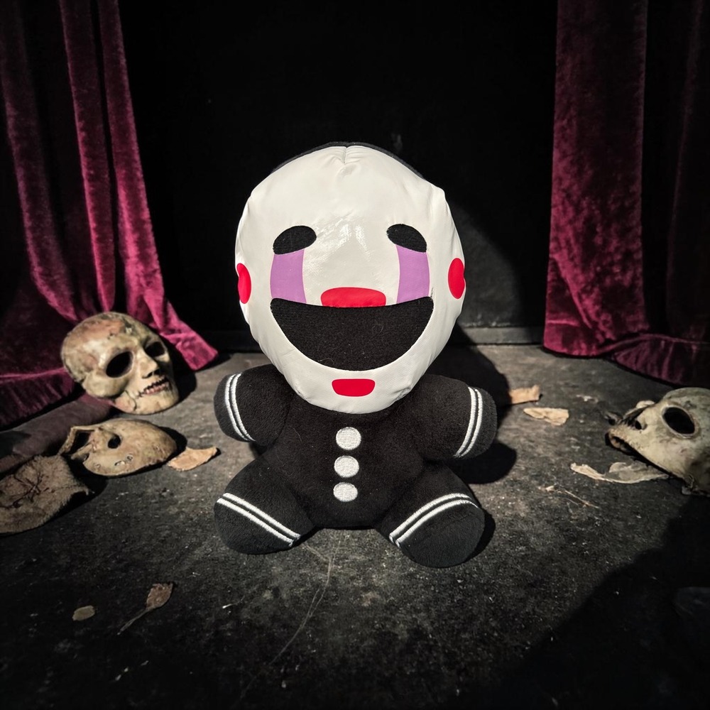 Five Nights at Freddys The Puppet Marionette Plush Funko 2016 Scott Cawthon 8"
